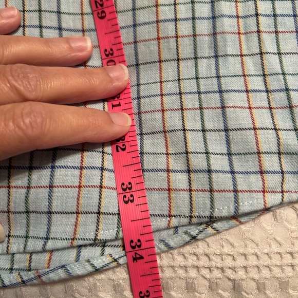 Talbots Blue Casual Button‎ Down Shirt XXl - Picture 5 of 8